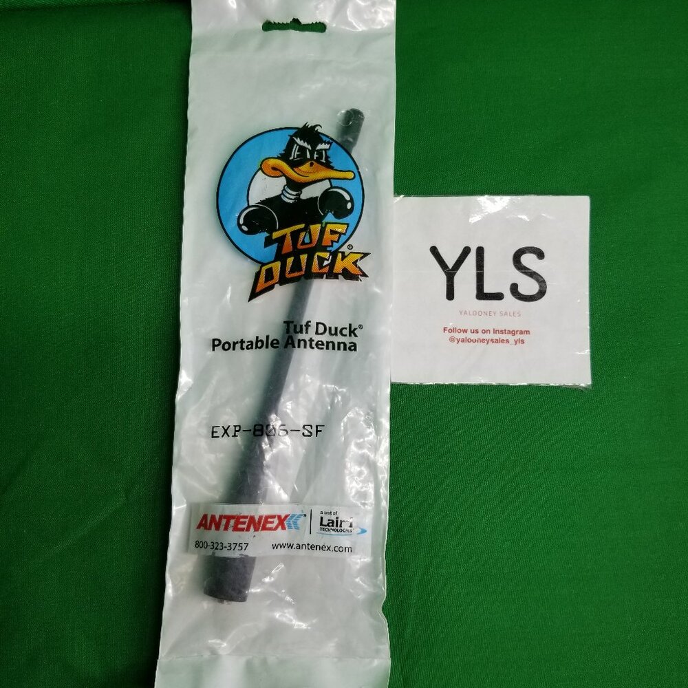 TUF DUCK EXP-806-SF TWO-WAY PORTABLE ANTENNA, NEW IN BAG SEALED